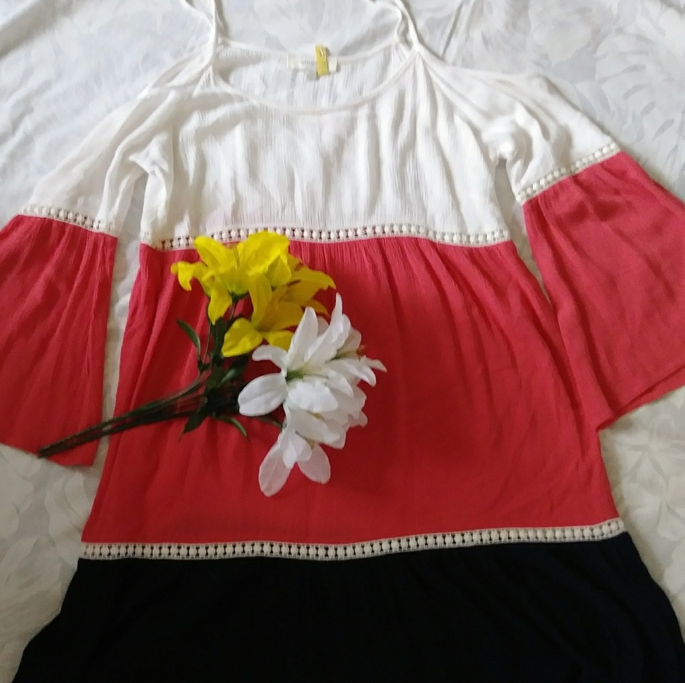 Umgee Boho Blouse/Dress ❤ ❤ ❤